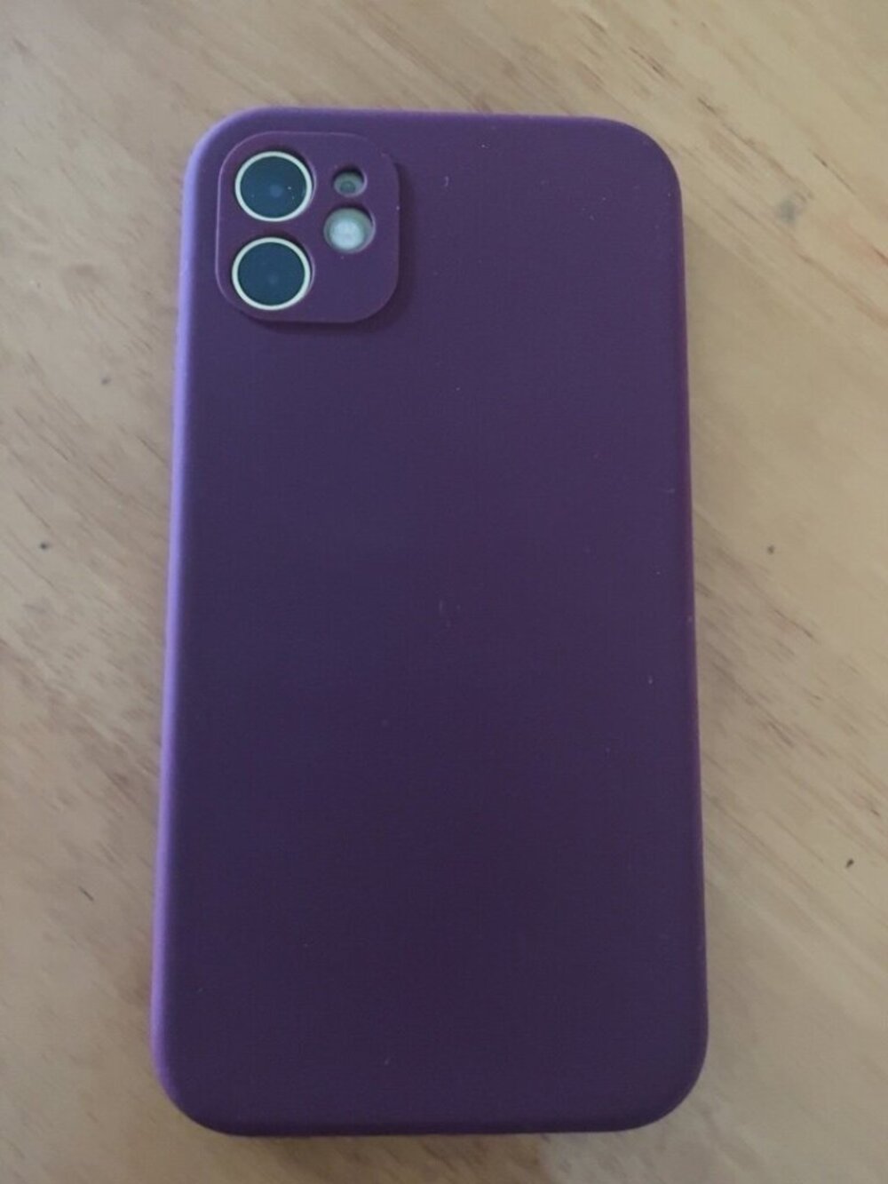 Plum Purple Matte Phone Case